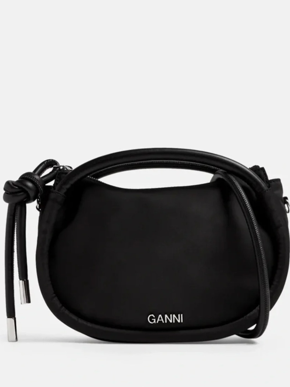 Ganni Knot Mini Shoulder Bag